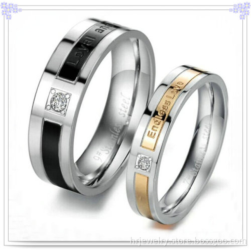 Stainless Steel Jewelry Fashion Accessories Ring (HR0916)
